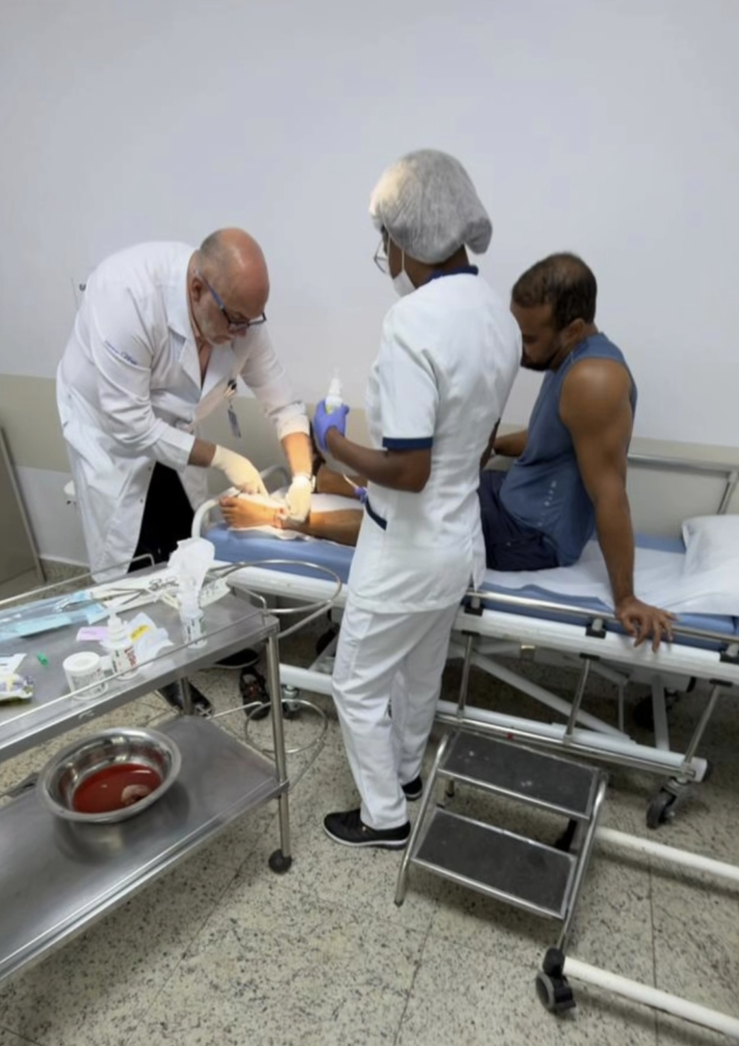 Deputado Capitão Alden sofre acidente doméstico em Salvador