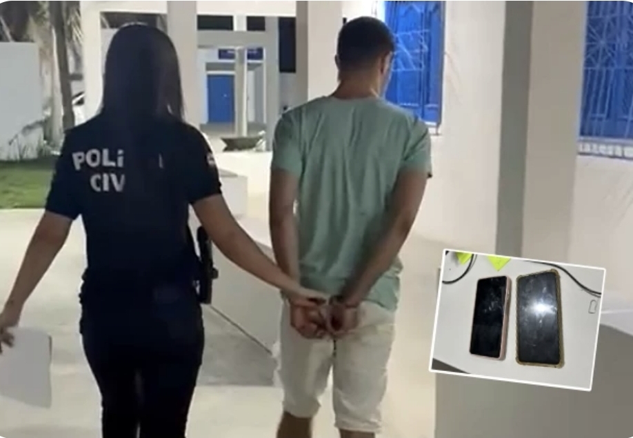 Homem de 21 anos é preso na Bahia por ameaças de morte e estupro contra jornalistas de Brasília