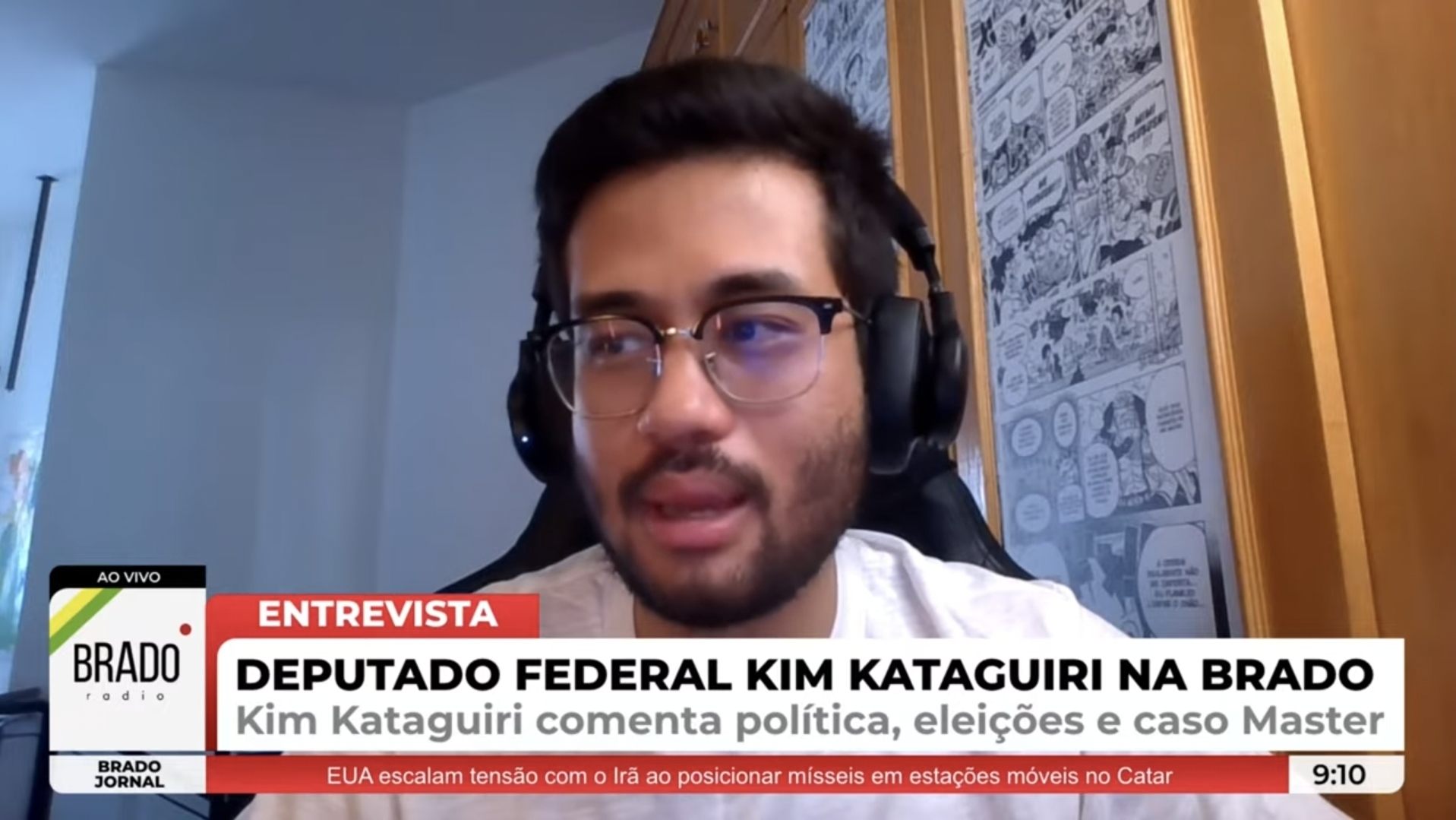 Kim Kataguiri descarta união com Nikolas Ferreira em manifestações: 