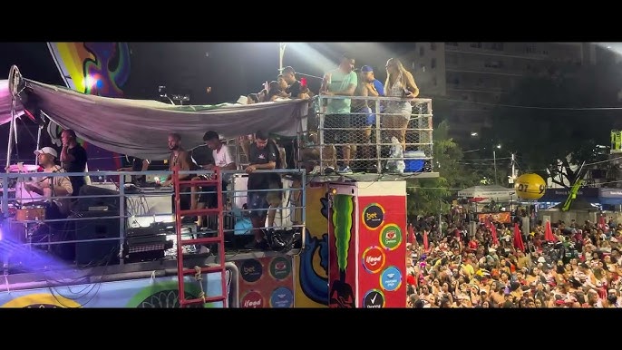 Tiroteio deixa dois feridos no Carnaval de Salvador