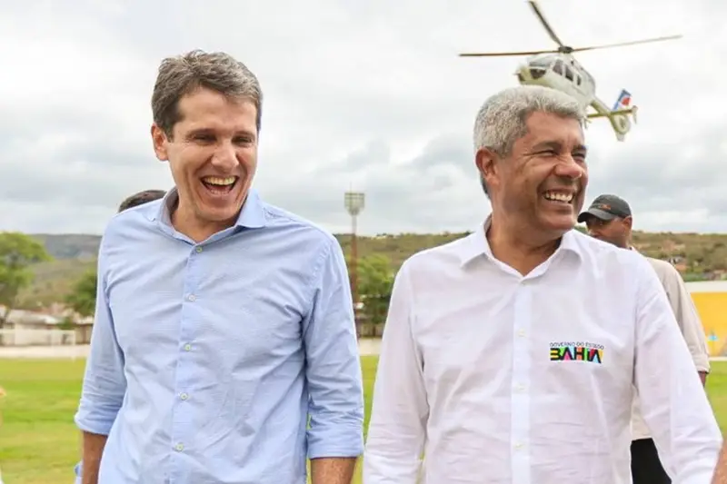 Jerônimo Rodrigues manifesta interesse em aliança com Zé Cocá e Zé Ronaldo para fortalecer governabilidade na Bahia