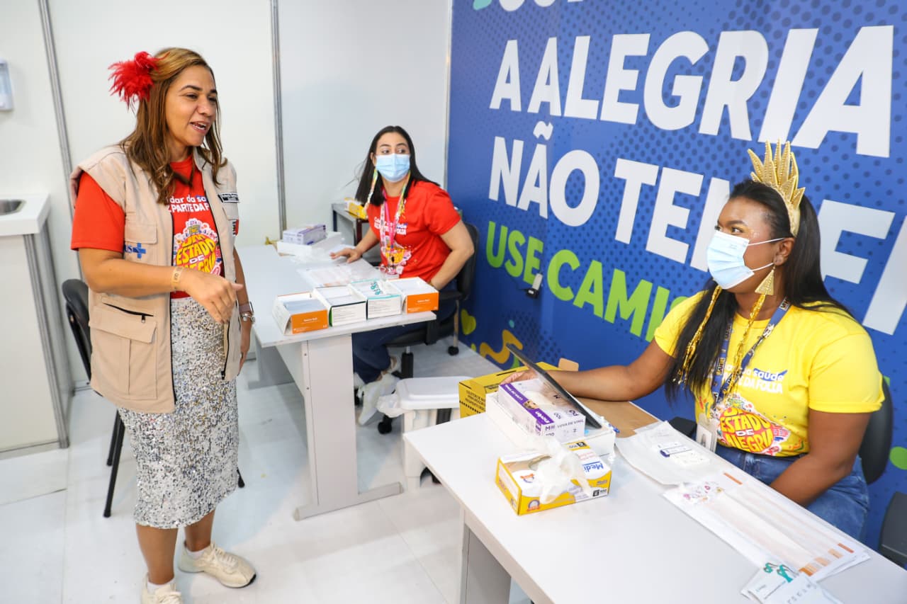 Carnaval de Salvador registra alta de 68% em testagens de ISTs e quase 300 diagnósticos positivos