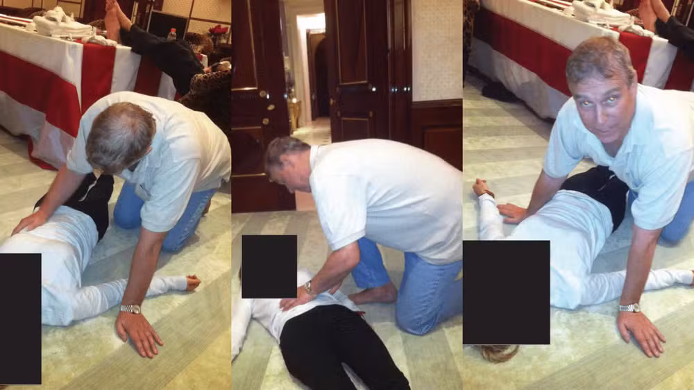 Príncipe Andrew é preso no Reino Unido