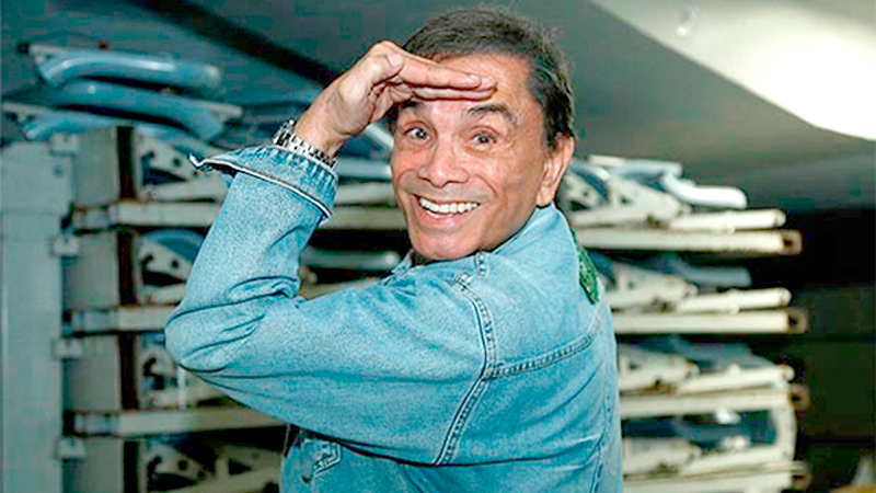 Dédé Santana é internado em hospital de Goiânia