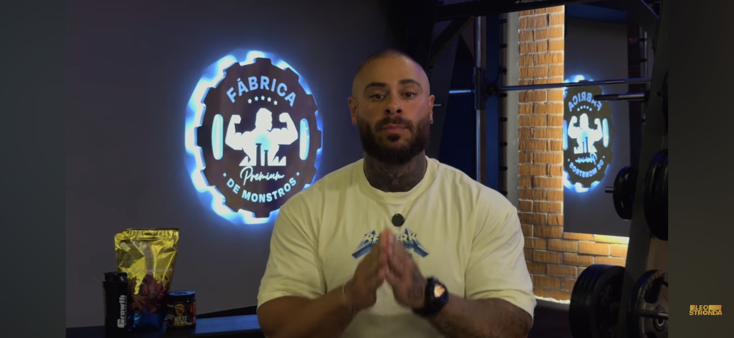 Leo Stronda anuncia saída da Growth Supplements após 8 Anos