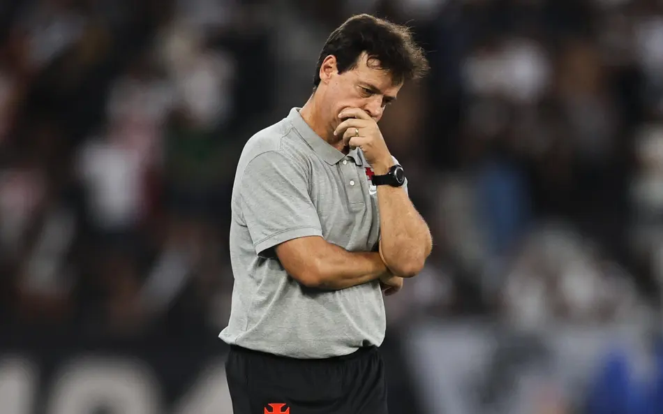 O Vasco demite Fernando Diniz após derrota no clássico