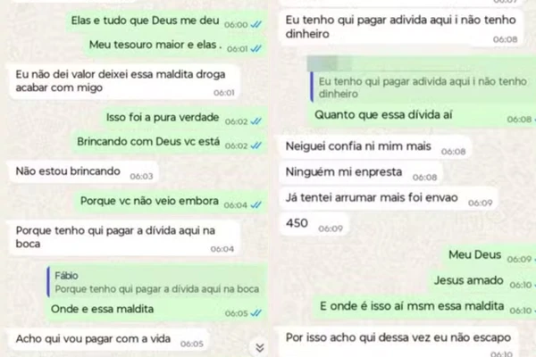 Homem finge sequestro por dívida de drogas e é achado em motel com outra mulher