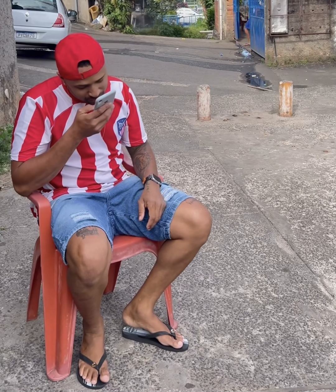 Influenciador Moisés Trindade é morto a tiros em Salvador na frente dos filhos