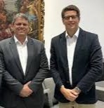 Partido Novo oficializa apoio à reeleição de Tarcísio de Freitas e confirma Ricardo Salles como pré-candidato ao Senado