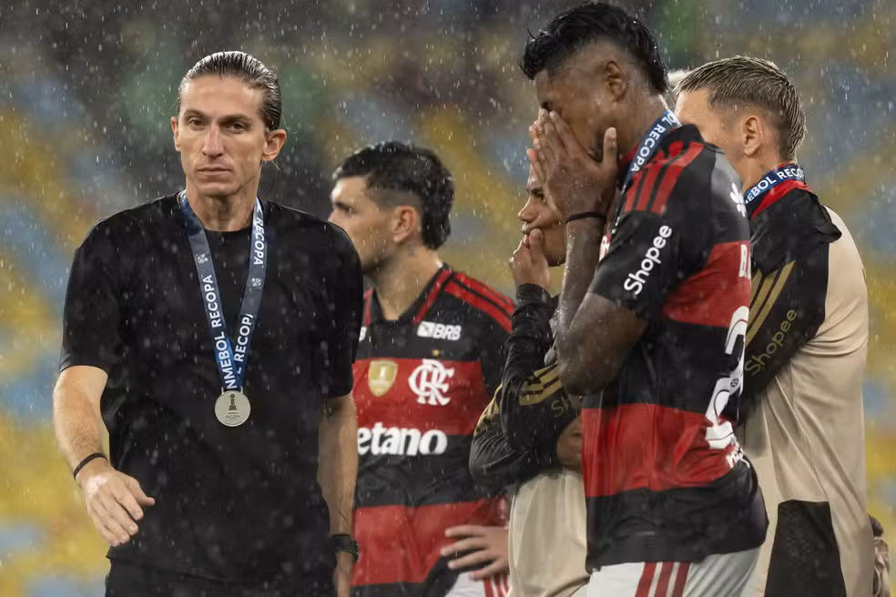 O Flamengo sofre nova derrota cruel e fica com o vice na Recopa Sul-Americana 2026