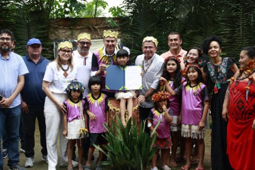 Governo federal investe R$ 785 milhões para avançar na educação em territórios originários