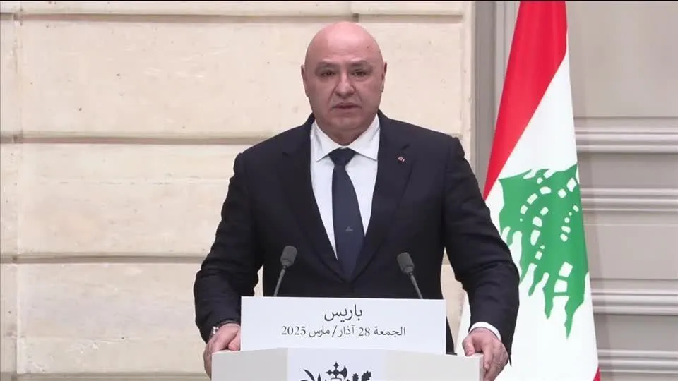 O presidente do Líbano afirma que a proibição das atividades militares do Hezbollah é soberana e irreversível