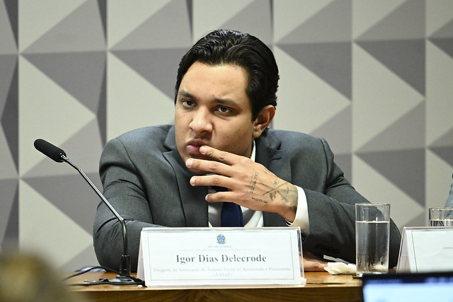 Suspeito de fraudar biometria no INSS usa truque com iPhone para bloquear acesso a dados durante apreensão na CPMI