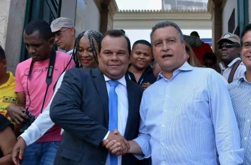 Vice-governador Geraldo Júnior pede em grupo de WhatsApp para viralizar ataque contra Rui Costa