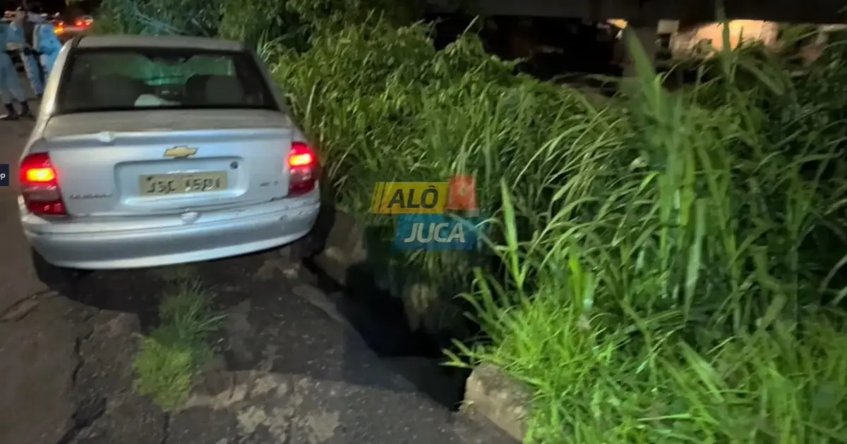 Execução em via movimentada no trecho de Pirajá e Calabetão