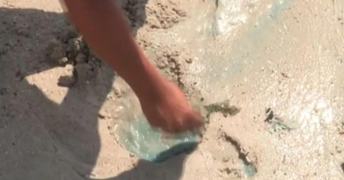 O laudo preliminar do Inema detecta cobre e nitrato na praia de São Tomé de Paripe, em Salvador