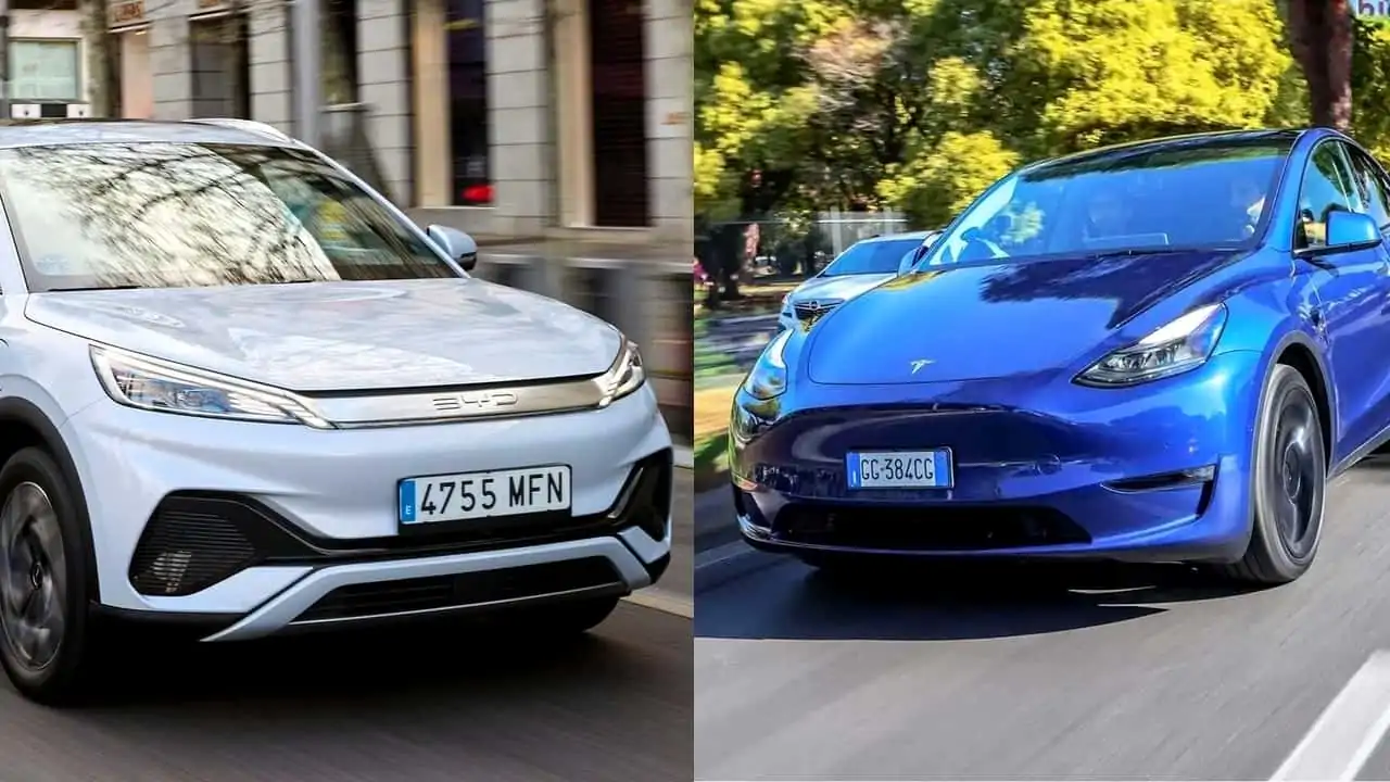 BYD ultrapassa Tesla em liderança de vendas de carros elétricos em 40 países