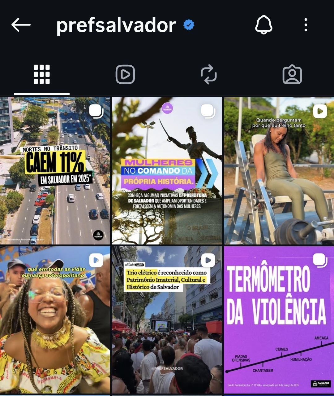 Perfil da Prefeitura de Salvador atinge 1 milhão de seguidores e lidera ranking mundial
