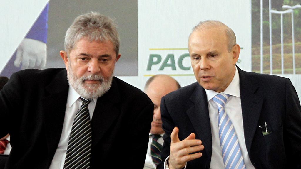 Presidência diz não ter registros de reuniões de Guido Mantega no Planalto com Banco Master