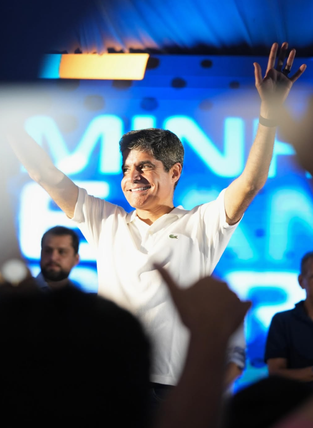 Pesquisa coloca ACM Neto na frente na disputa pelo governo da Bahia