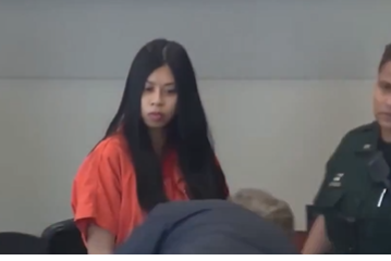 Mulher de 20 anos da Flórida é libertada após acusação de morte de recém-nascido