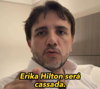 Partido Missão protocola pedido de cassação contra Erika Hilton