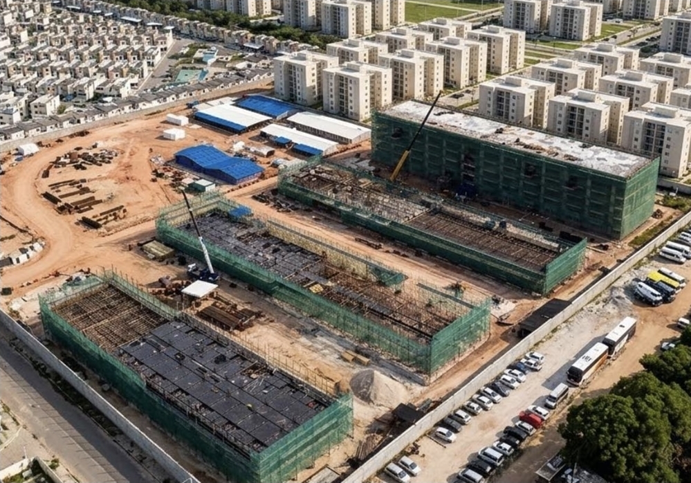 BYD constrói complexo residencial em Camaçari para cerca de 4 mil trabalhadores chineses
