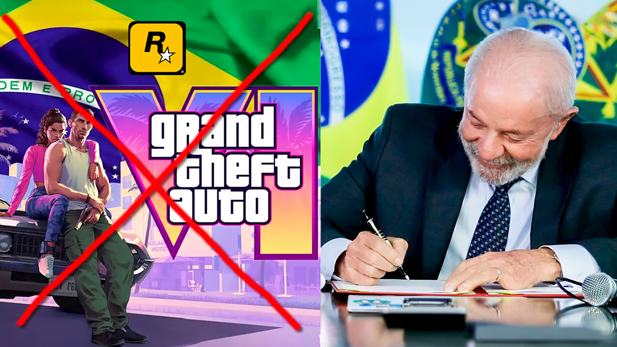 GTA 6 PROIBIDO? Lula sanciona Lei Felca e causa revolta após Rockstar bloquear vendas de jogos no Brasil