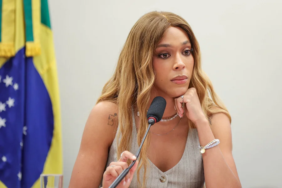 Júlia Zanatta acusa Erika Hilton de cerceamento na Comissão da Mulher