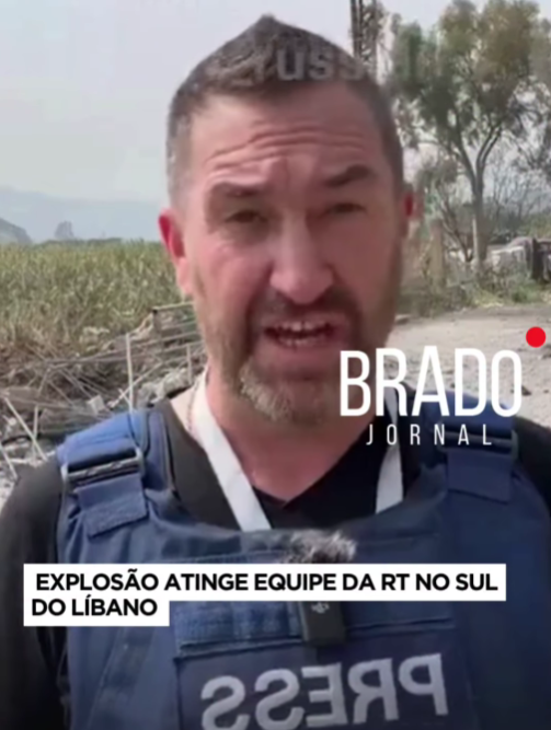 Jornalista da RT ferido em ataque aéreo israelense no sul do Líbano