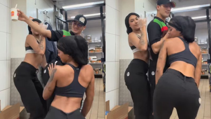 Demissão de funcionários do Burger King após vídeo de dança viralizar