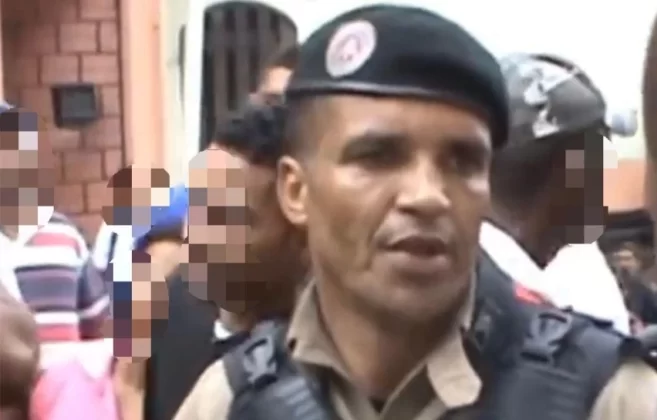 Um dos suspeitos da morte do sargento Romão é preso e confessa ter atirado