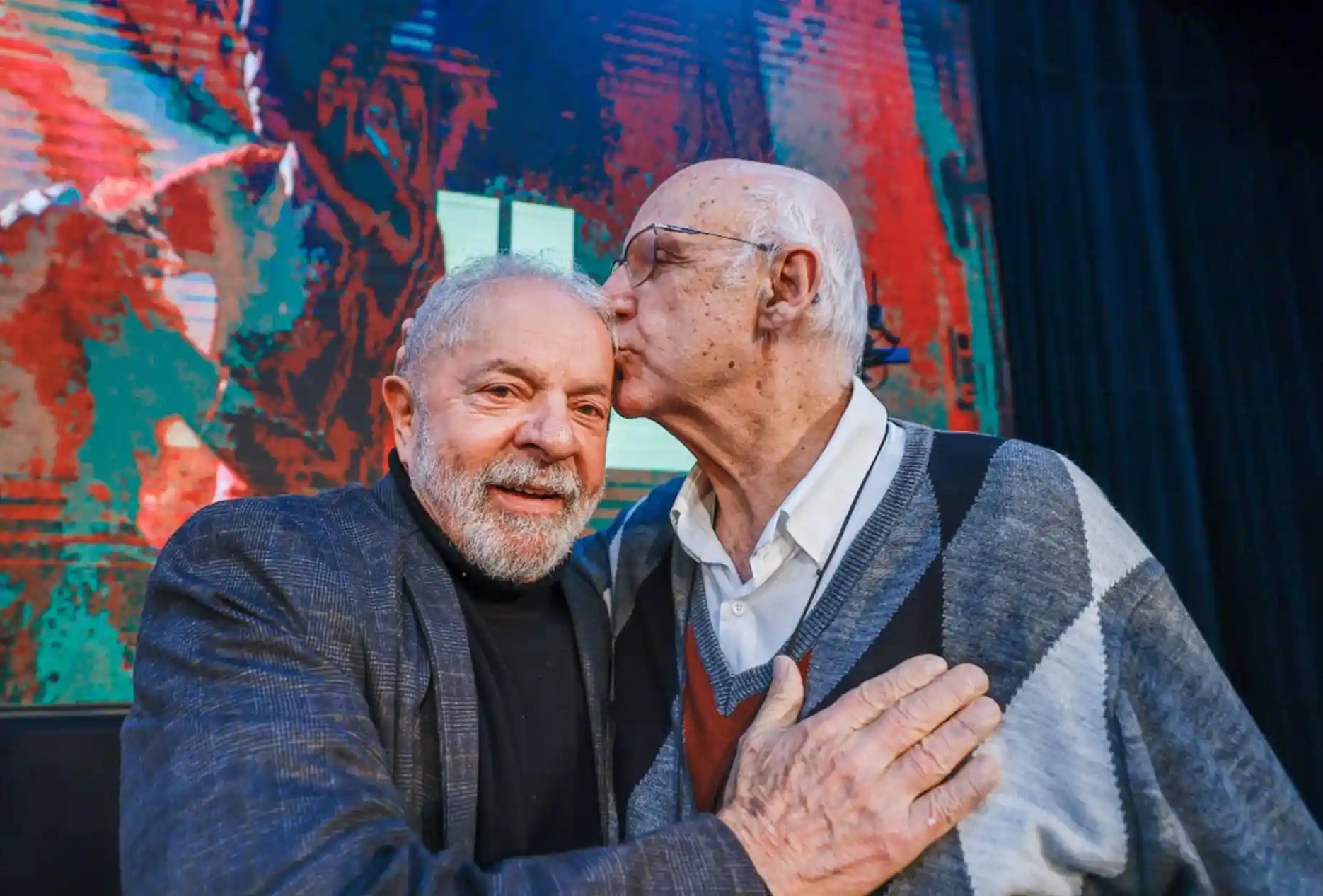 Padre Júlio Lancellotti se reúne com ministros Alexandre de Moraes, Flávio Dino e Cármen Lúcia no STF