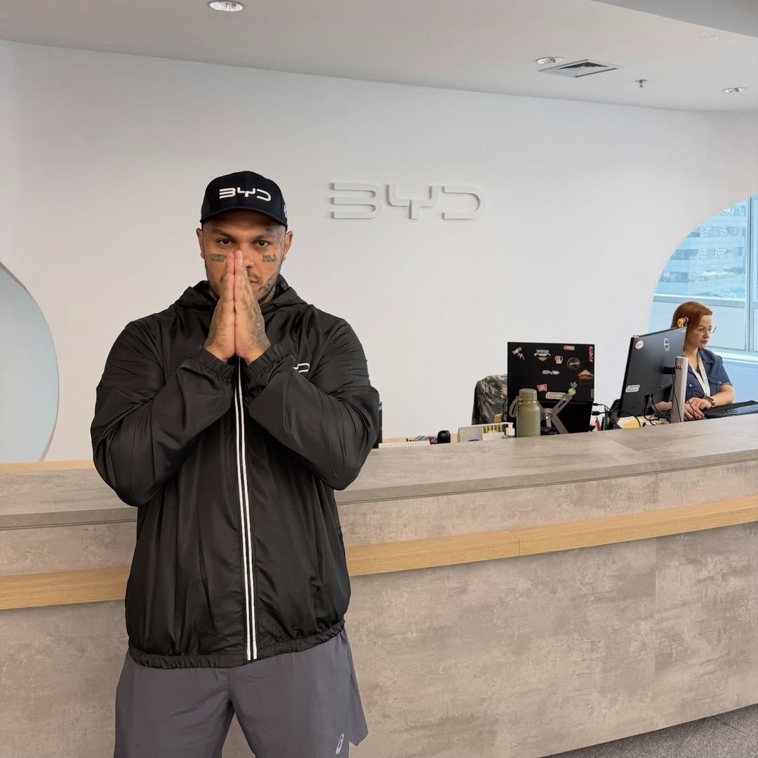 BYD contrata Toguro para campanha da nova picape híbrida