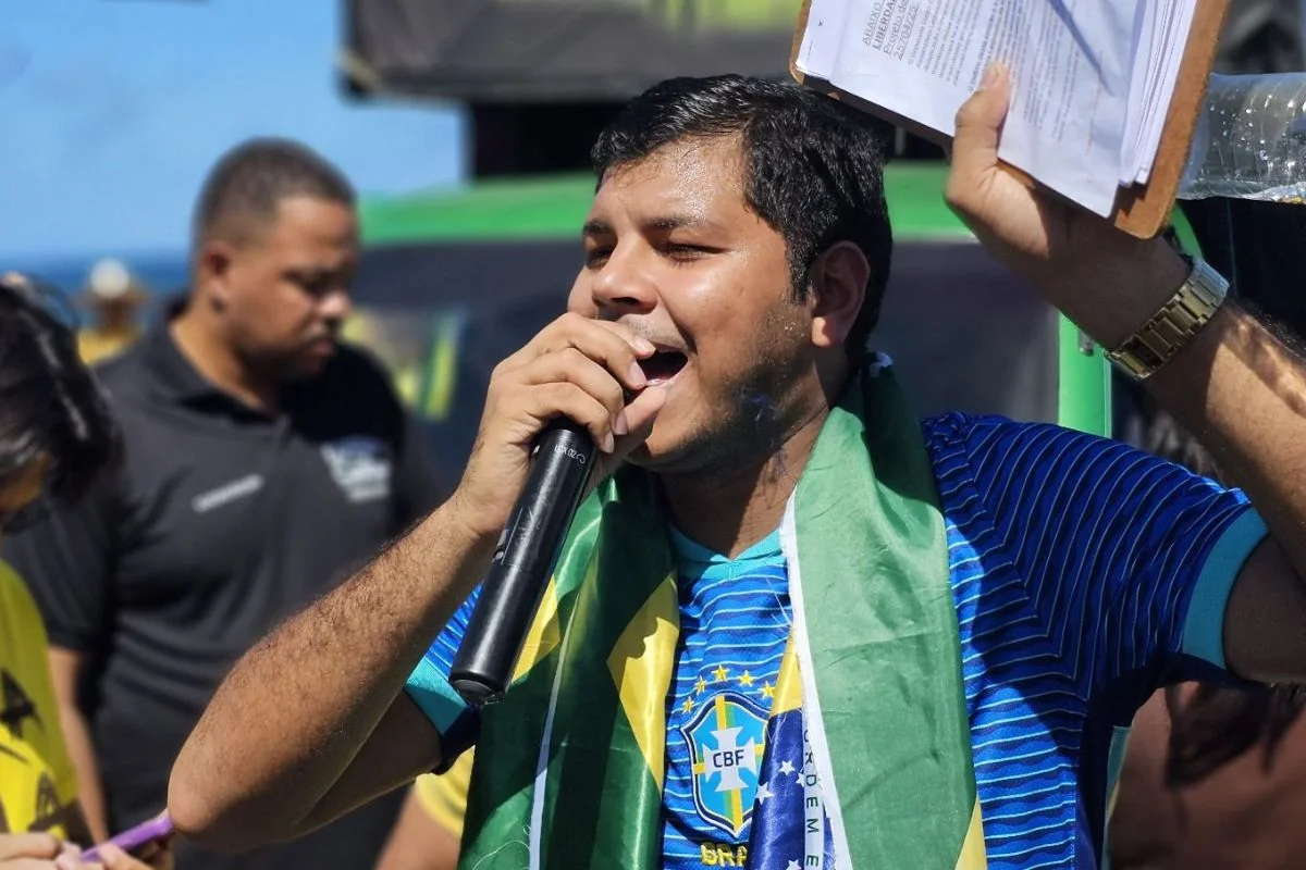 Diego Castro aciona Ministério Público contra atos xenofóbicos a israelenses na Bahia