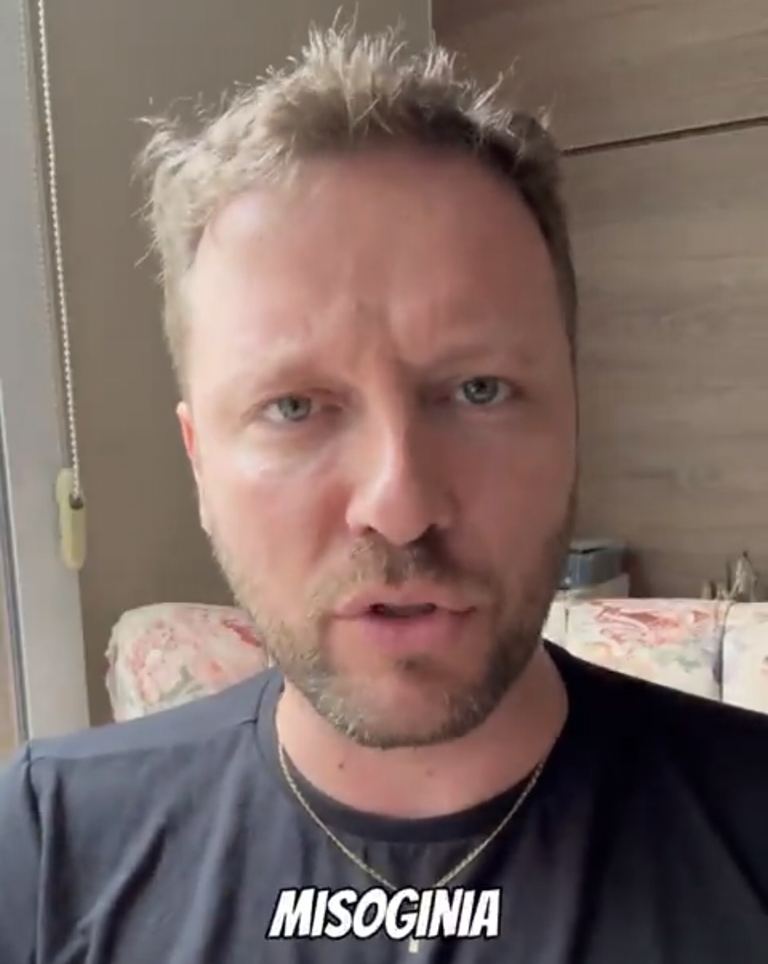 Maurício Marcon dá desculpa esfarrapada ao tentar justificar voto favorável à lei da Misoginia