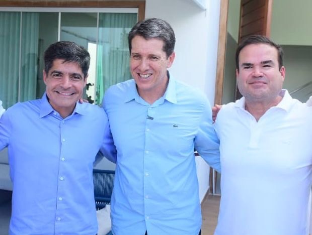 Cacá Leão comemora escolha de Zé Cocá como vice de ACM Neto