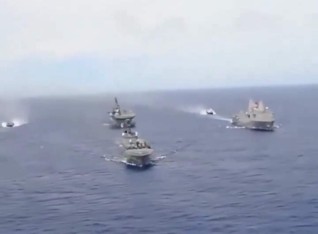 EUA aceleram envio de quase 8 mil fuzileiros navais e marinheiros para o Oriente Médio