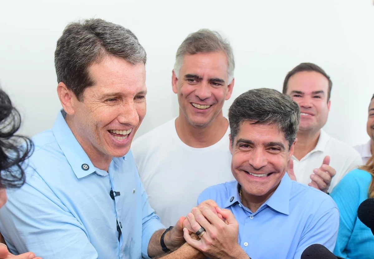 ACM Neto marca anúncio da chapa completa para segunda-feira