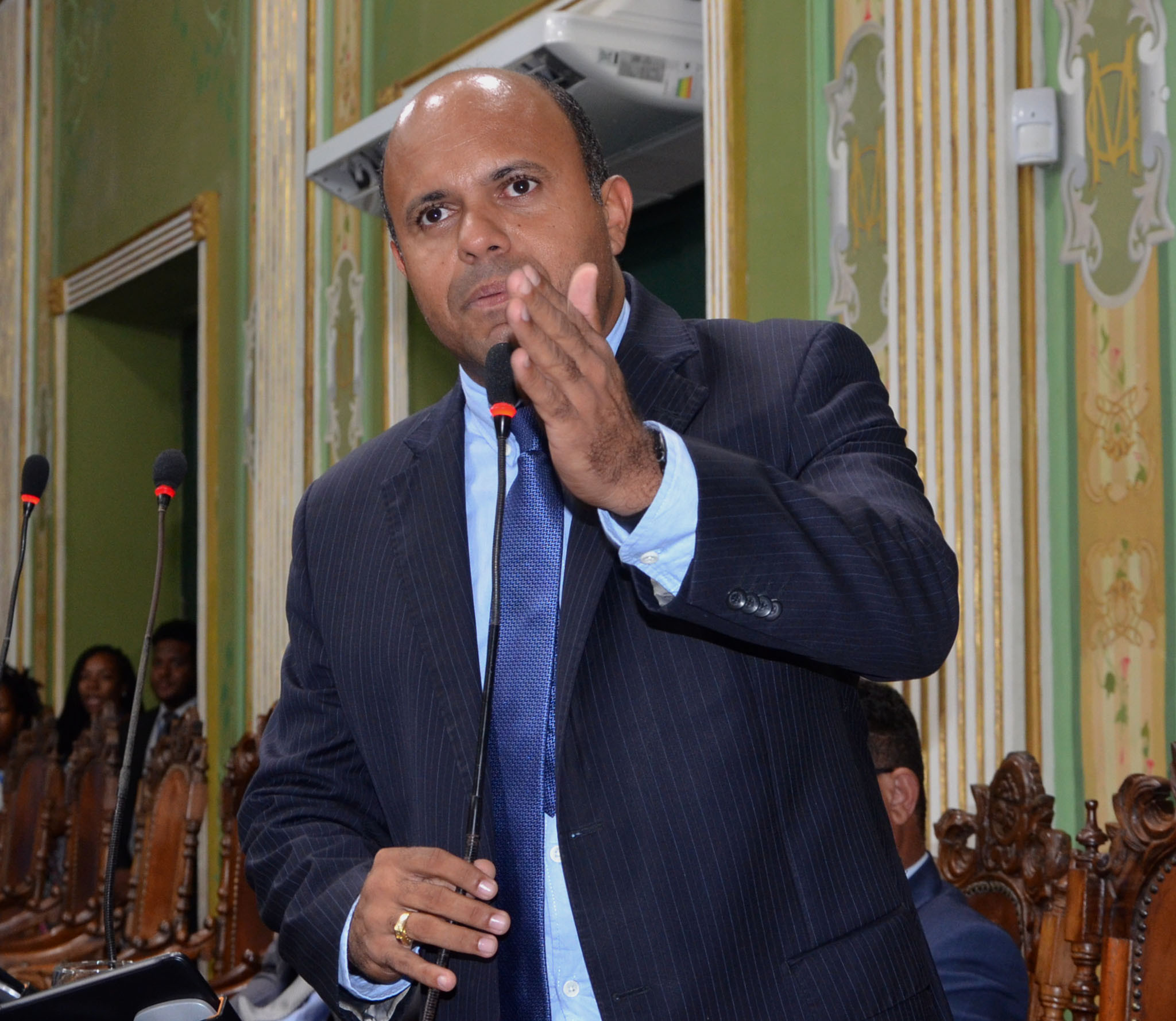 Vereador acusa BYD de perseguir o Vitória por motivos políticos