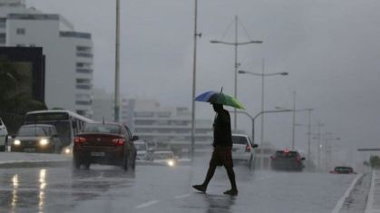 Chuvas e céu nublado marcam o tempo em Salvador nesta semana