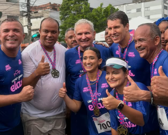 Zé Cocá participa de primeiro evento após ser escolhido vice de ACM Neto