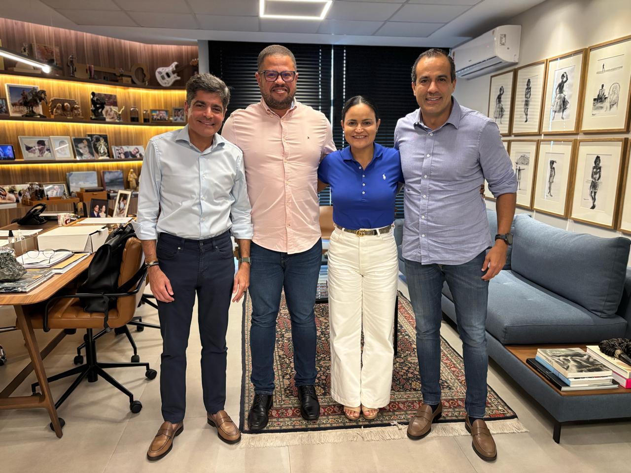 Vereador Decinho deixa PT e apoia ACM Neto em 2026