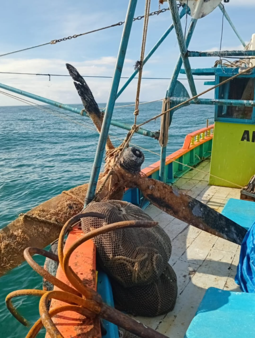Pescadores localizam destroços de avião da FAB que caiu em Boipeba em 1952