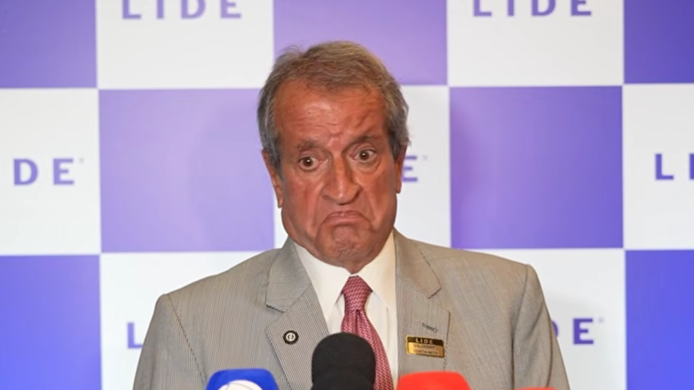 Valdemar Costa Neto diz que Bolsonaro deu força para Alexandre de Moraes crescer