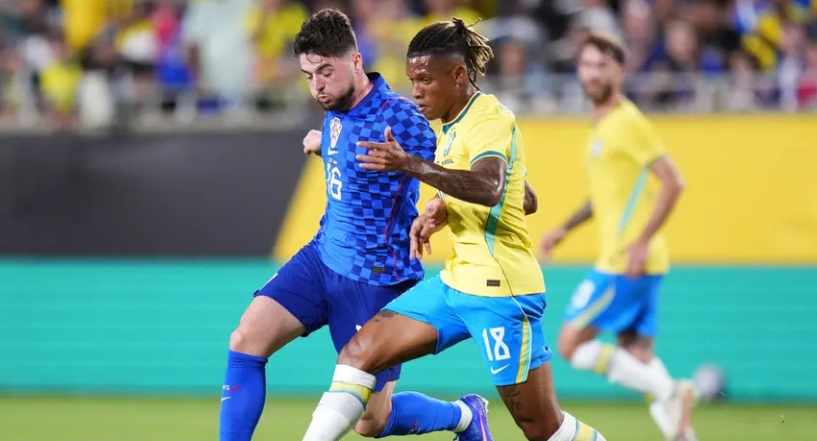 Brasil vence Croácia por 3 a 1 em último amistoso antes da convocação para a Copa do Mundo