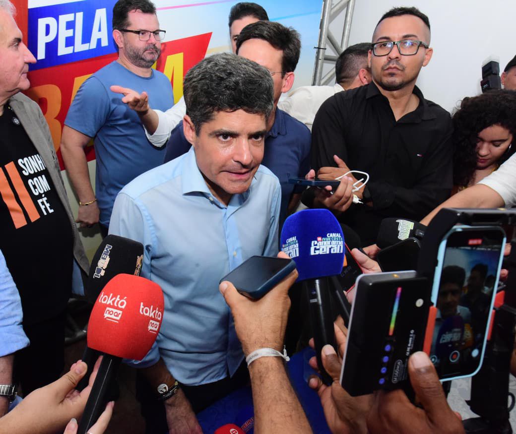 ACM Neto critica gestão de Jerônimo na segurança