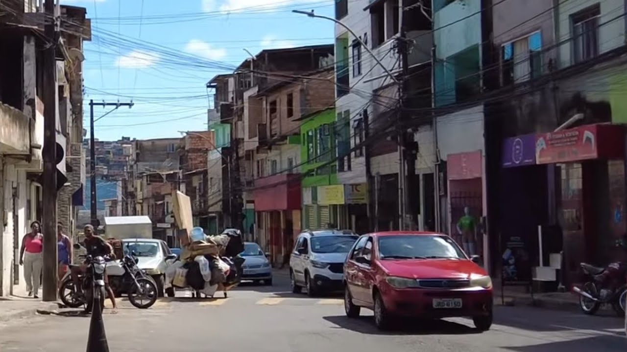 Tiros marcam o fim do domingo de Páscoa em festa de pagode no bairro de Narandiba