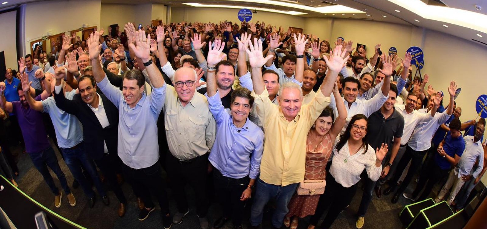 Oposição baiana se une em torno de ACM Neto para 2026