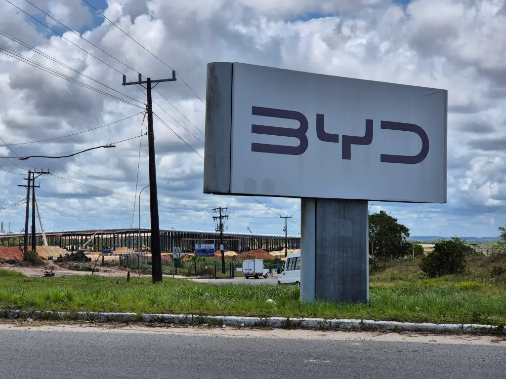 Byd é incluída na lista suja do trabalho escravo